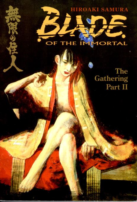 Blade Of The Immortal Tp Vol 09 The Gathering II (Mr)