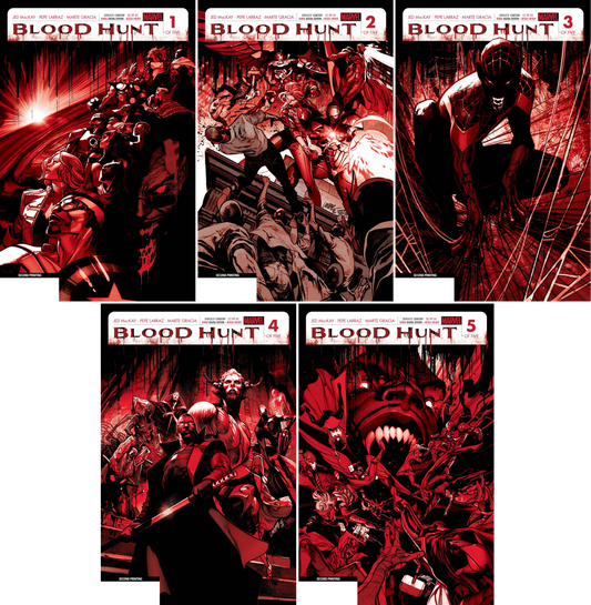 Blood Hunt (Red Band) #1 - #5 (Of 5) CF COLL 2nd Prt