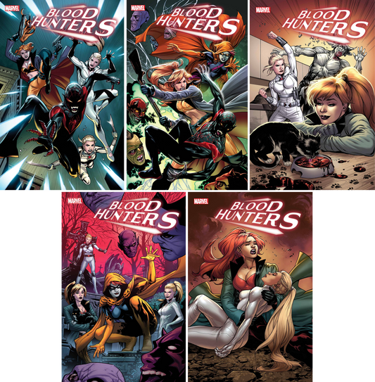 Blood Hunters #1 - #5 (Of 5) CF COLL Cvr A
