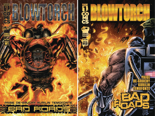 Blowtorch: Bad Roads #1 - #2 (Of 2) CF COLL Cvr A