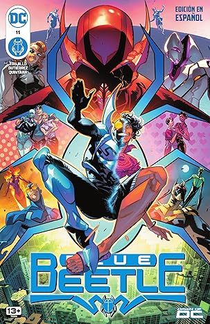 Blue Beetle (2023) #11 Spanish Language Version