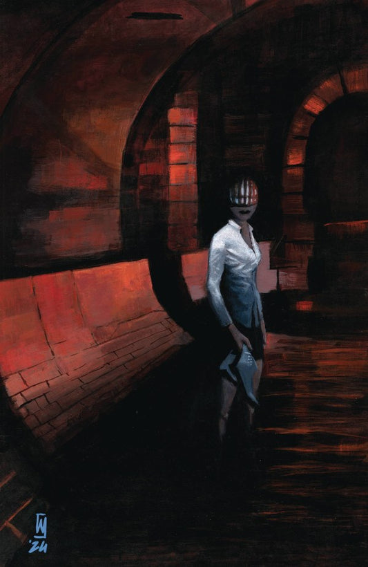 Book Of Cutter #1 Cvr D 1:10 Ratio Werther Dell'Edera Virgin Variant