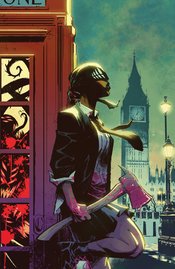 Book Of Cutter #1 Cvr E 1:25 Ratio Khary Randolph Virgin Variant