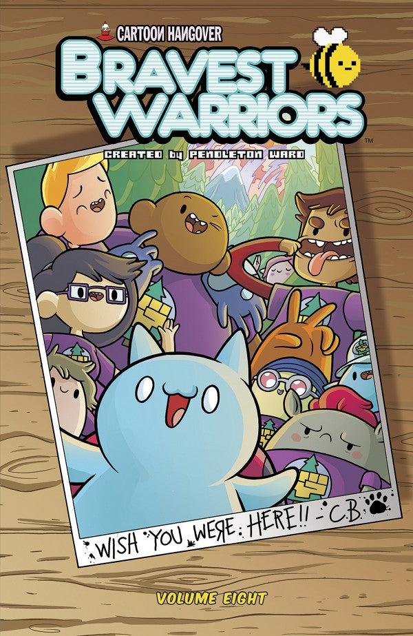 Bravest Warriors Tp Vol 08