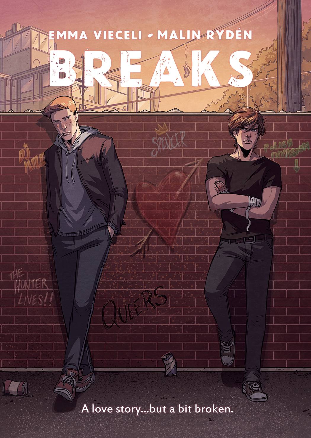 Breaks: A Love Story But A Little Bit Broken Gn Vol 01 by Emma Vieceli
