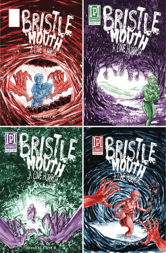 Bristlemouth: A Cove Horror #1 - #4 (Of 4) CF COLL Cvr A