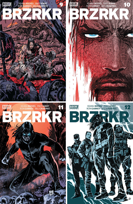 Brzrkr #9 - #12 CF COLL Cvr A