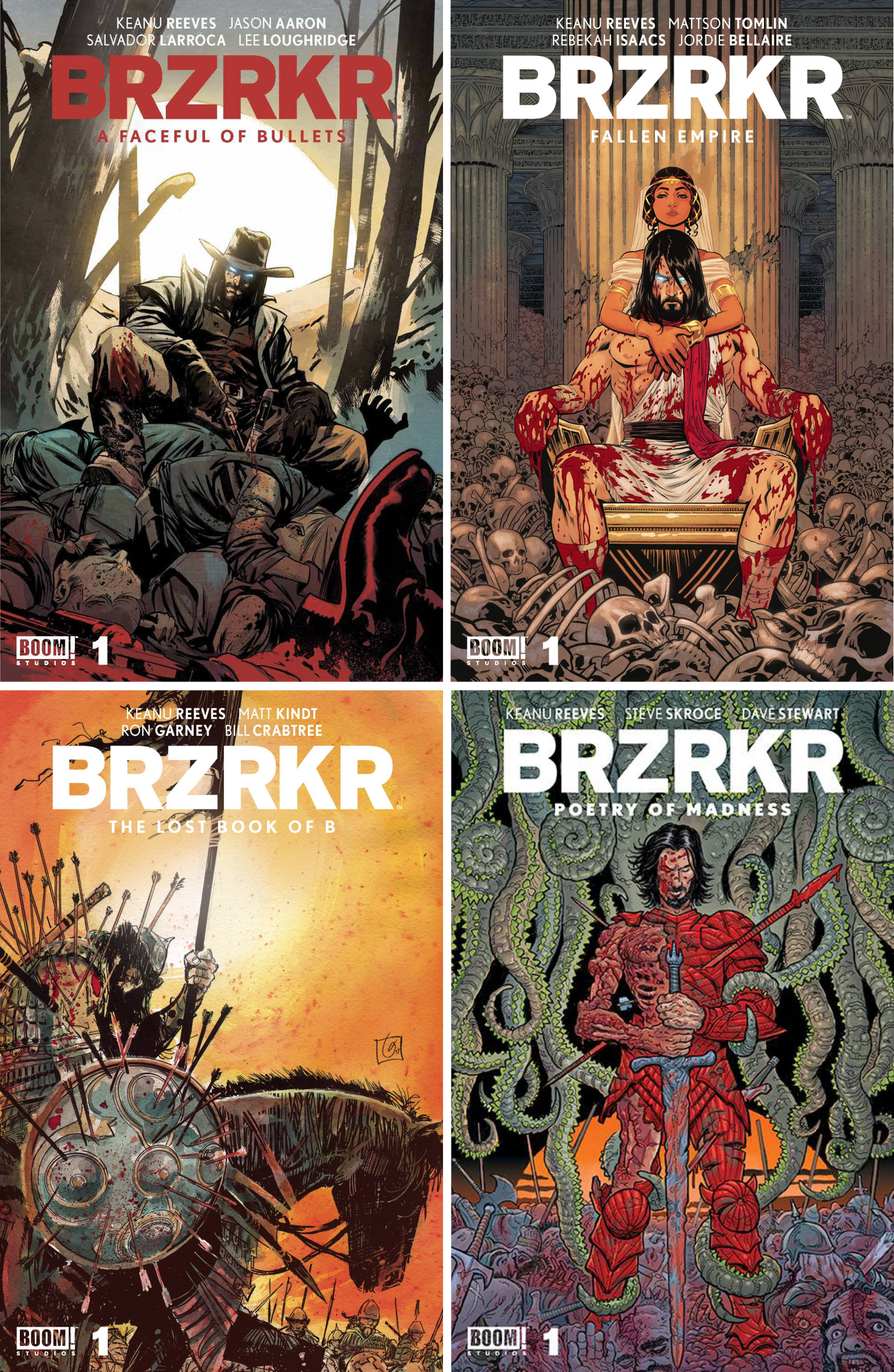 Brzrkr: Bloodlines 1-Shots CF COLL Cvr A