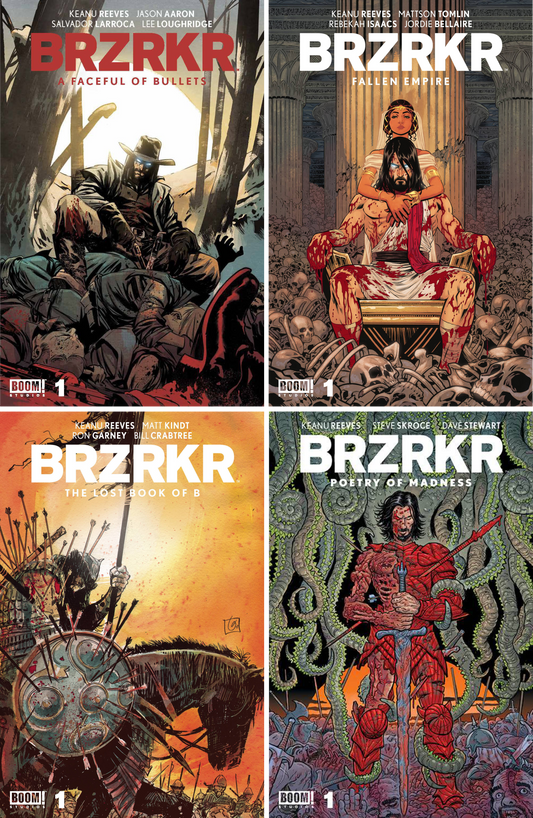 Brzrkr: Bloodlines 1-Shots CF COLL Cvr A