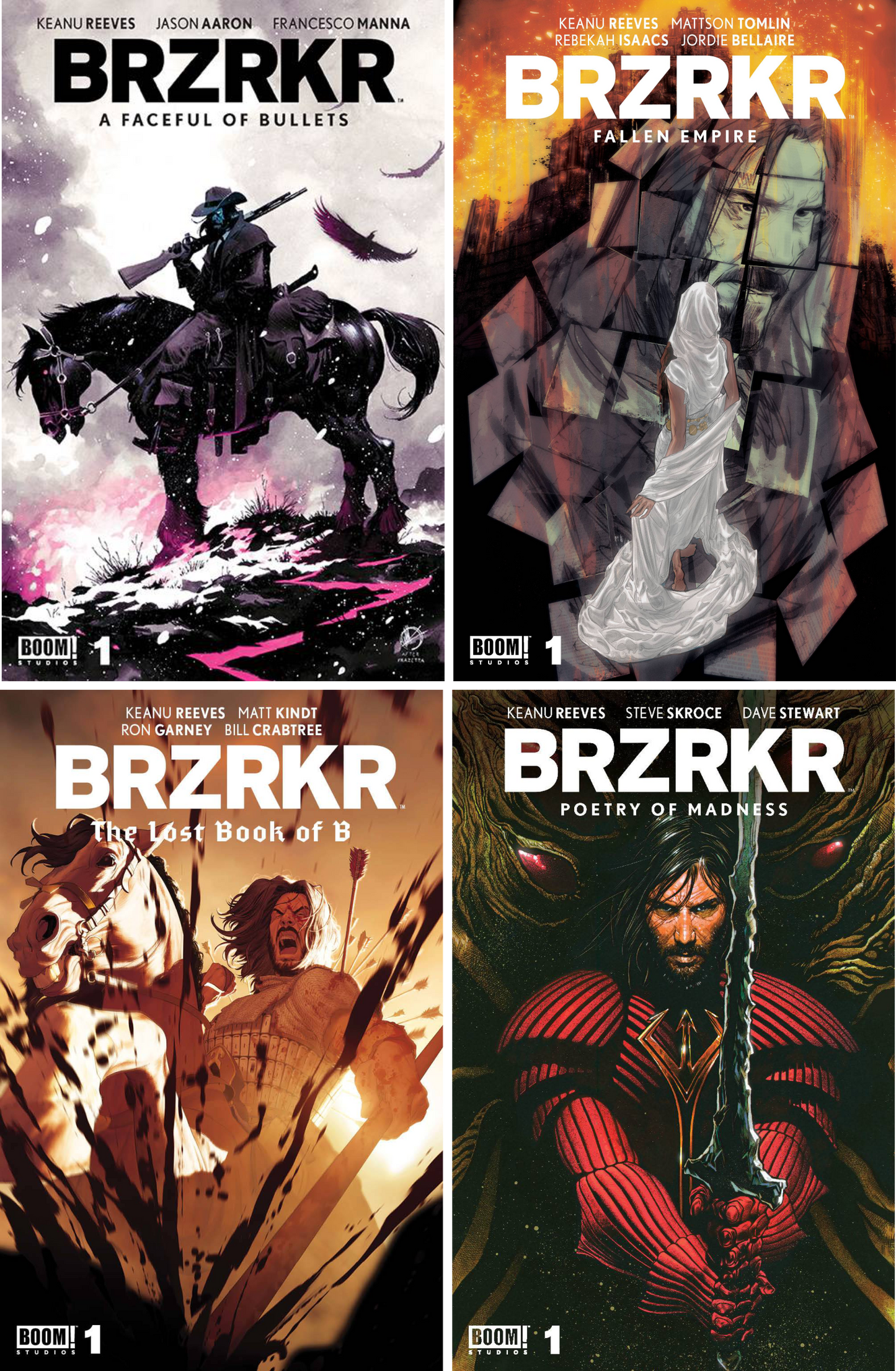 Brzrkr: Bloodlines 1-Shots CF COLL Cvr B