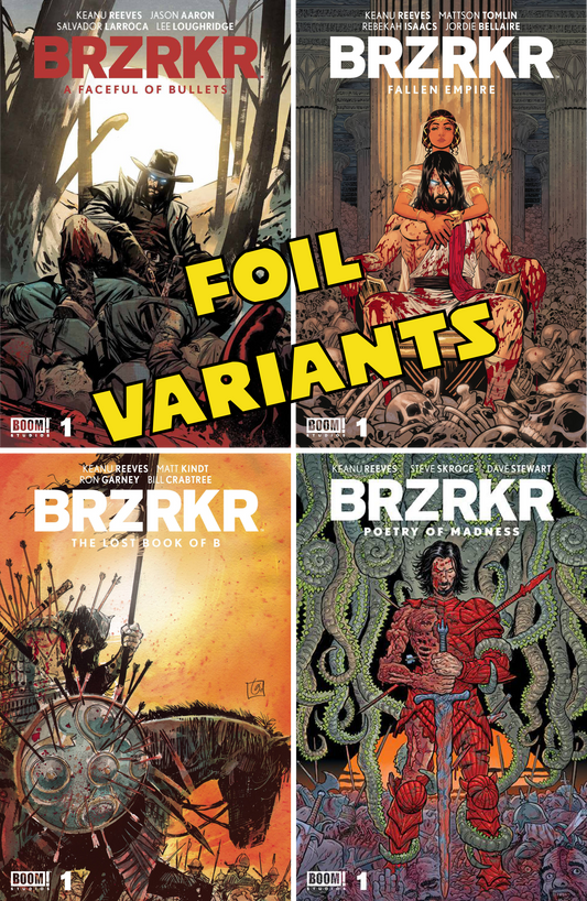 Brzrkr: Bloodlines 1-Shots CF COLL Cvr C Foil Var
