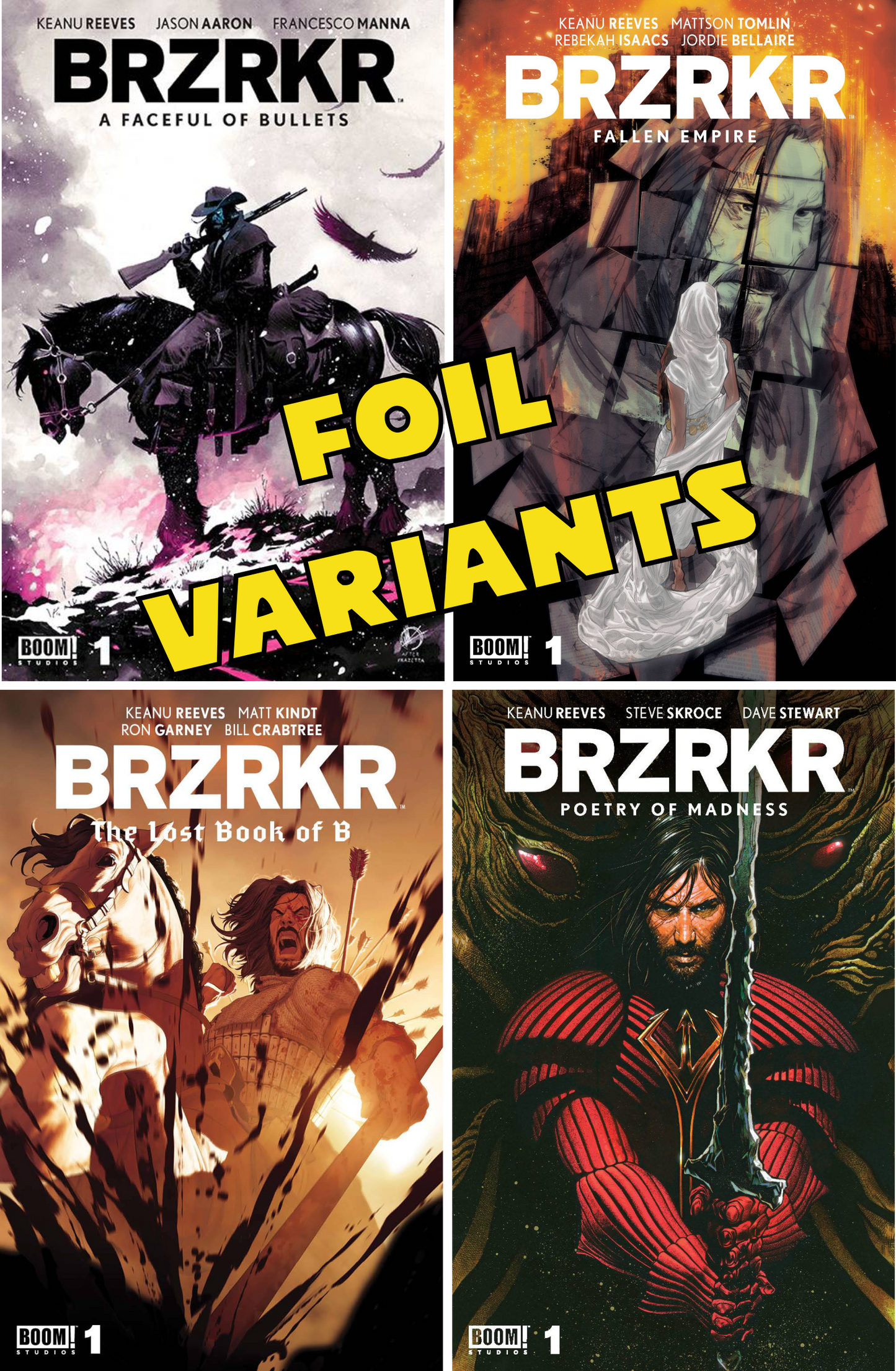 Brzrkr: Bloodlines 1-Shots CF COLL Cvr D Foil Var