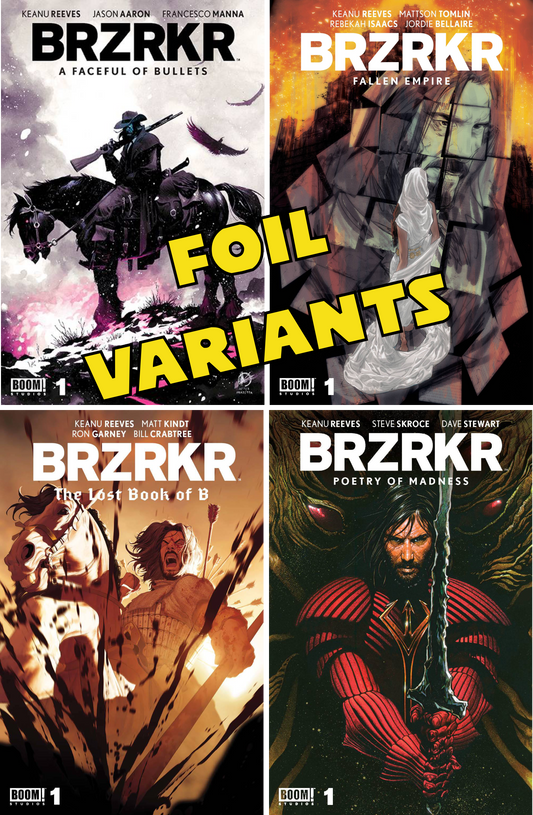Brzrkr: Bloodlines 1-Shots CF COLL Cvr D Foil Var