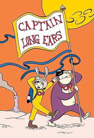 Captain Long Ears Gn by Diana Thung