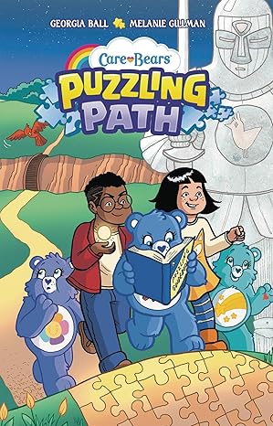 Care Bears Gn Puzzling Path
