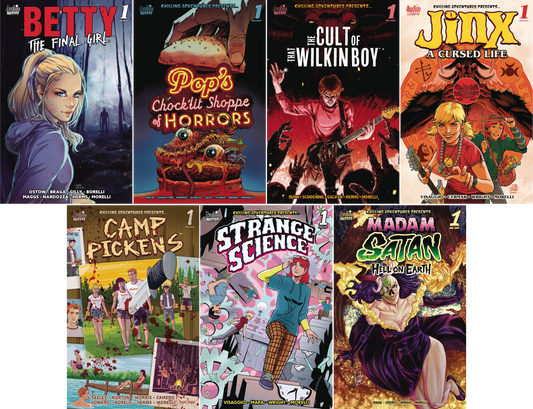 Archie Horror Chilling Adventures Presents Terrifying Tales 1-Shots CF COLL Cvr A