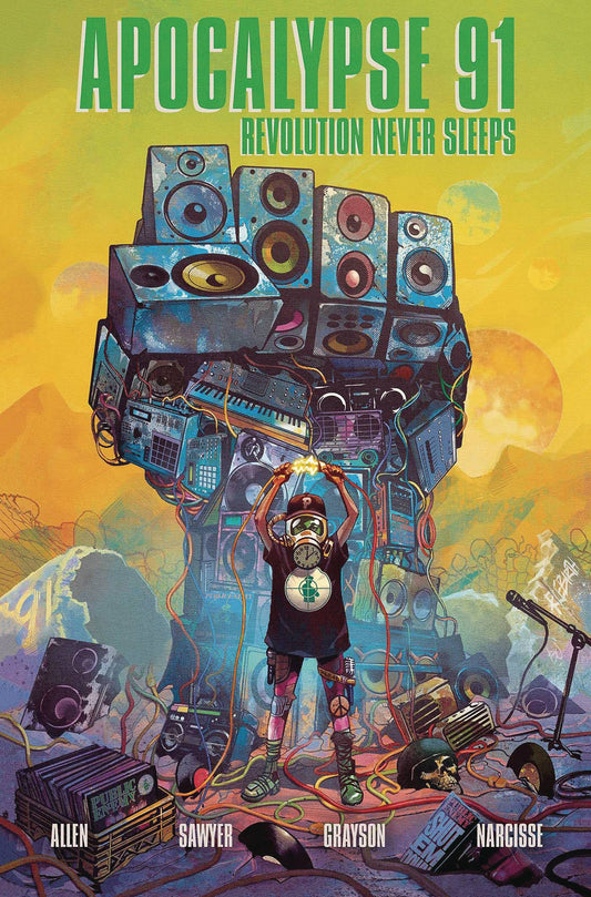 Chuck D Presents Apocalypse 91: Revolution Never Sleeps Sc