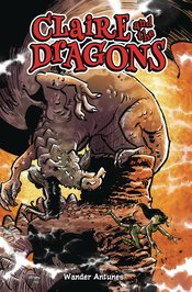 Claire And The Dragons Tp Vol 01