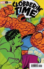 Clobberin Time #1 (Of 5) Smallwood Var