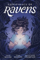 Conspiracy Of Ravens Hc by Leah Moore