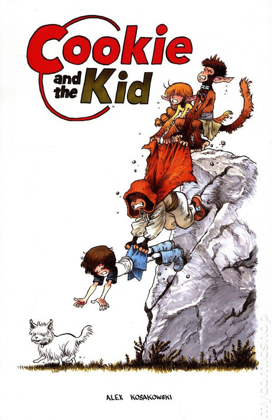 Cookie & The Kid Tp Vol 01