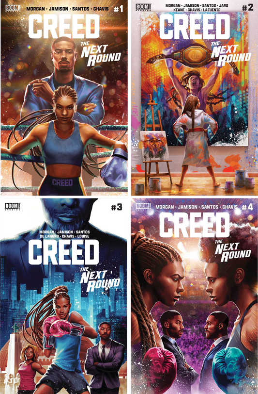 Creed #1 - #4 (Of 4) CF COLL Cvr A