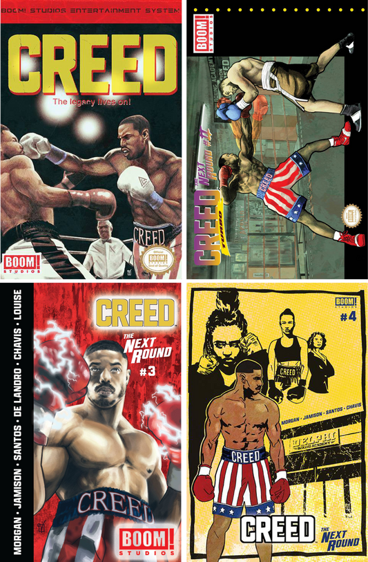 Creed #1 - #4 (Of 4) CF COLL Cvr B