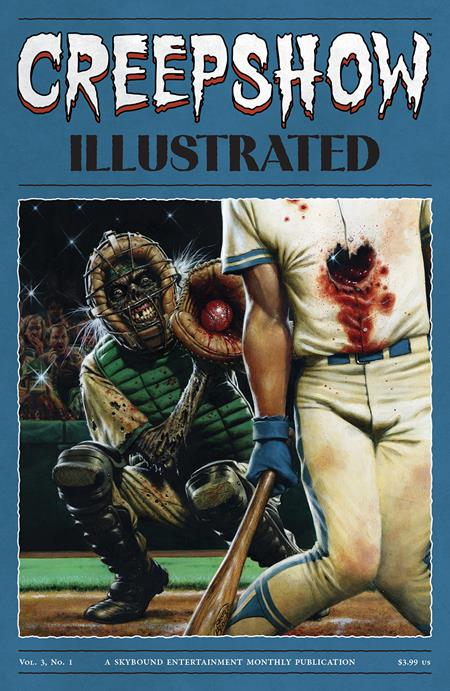 Creepshow Vol 3 #1 (Of 5) Cvr C 1:10 Ratio Steve Beach Variant (Mr)