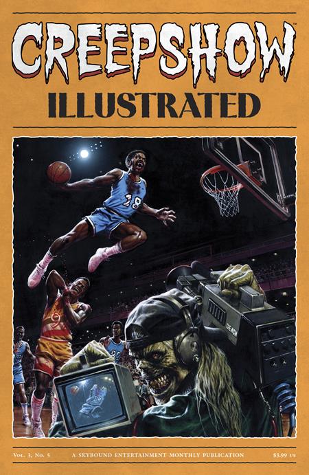 Creepshow Vol 3 #5 (Of 5) Cvr C 1:10 Ratio Steve Beach Variant (Mr)