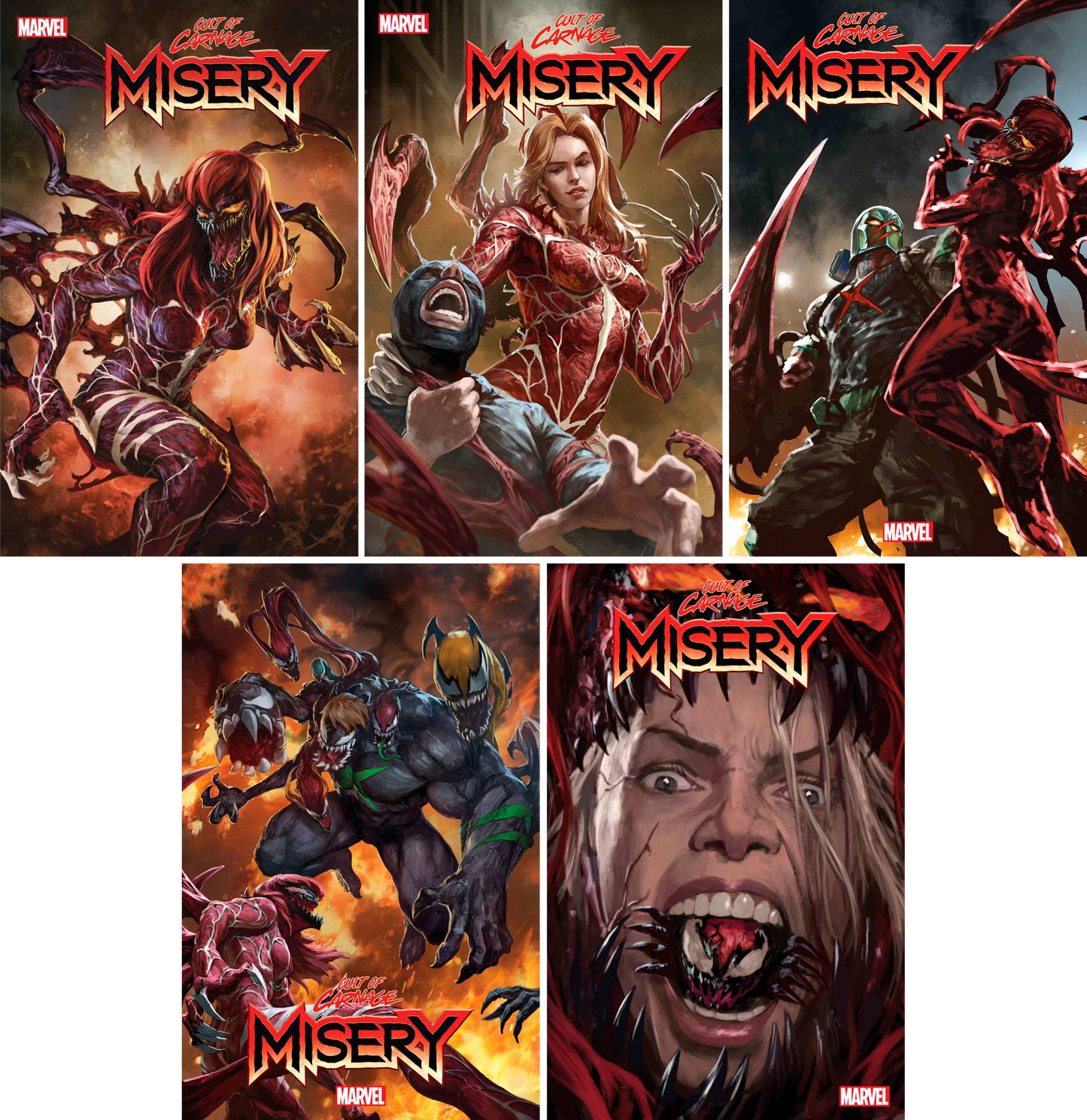 Cult Of Carnage Misery #1 - #5 (Of 5) CF COLL Cvr A