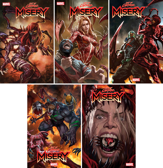 Cult Of Carnage Misery #1 - #5 (Of 5) CF COLL Cvr A