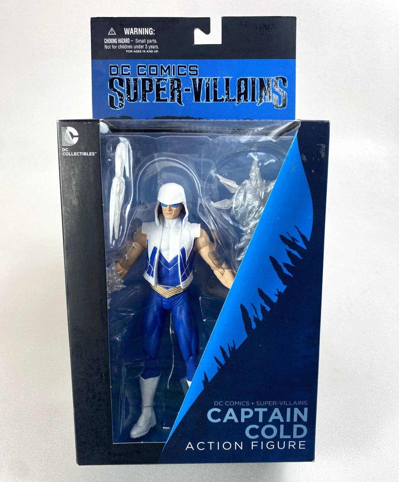 Dc Comics Super Villains Captain Cold Action Figure