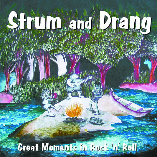Strum & Drang Great Moments In Rock & Roll Tp