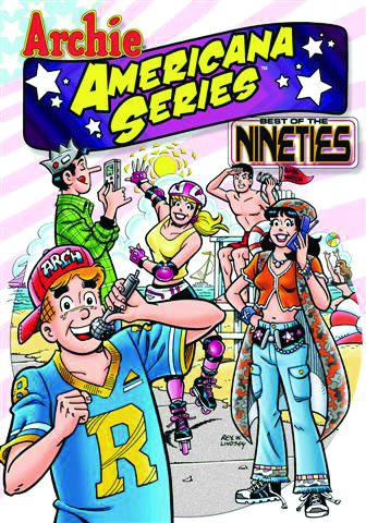 Archie Americana Series Tp Vol 09 Best Of 90s Bk 1