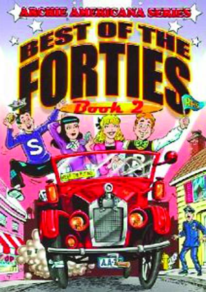 Archie Americana Series Tp Vol 06 Best Of The 40s Book 2