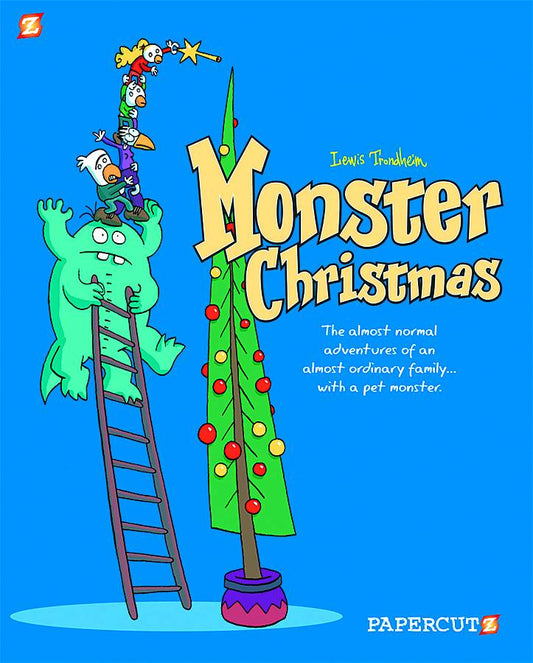 Monster Hc Vol 01 Monster Christmas