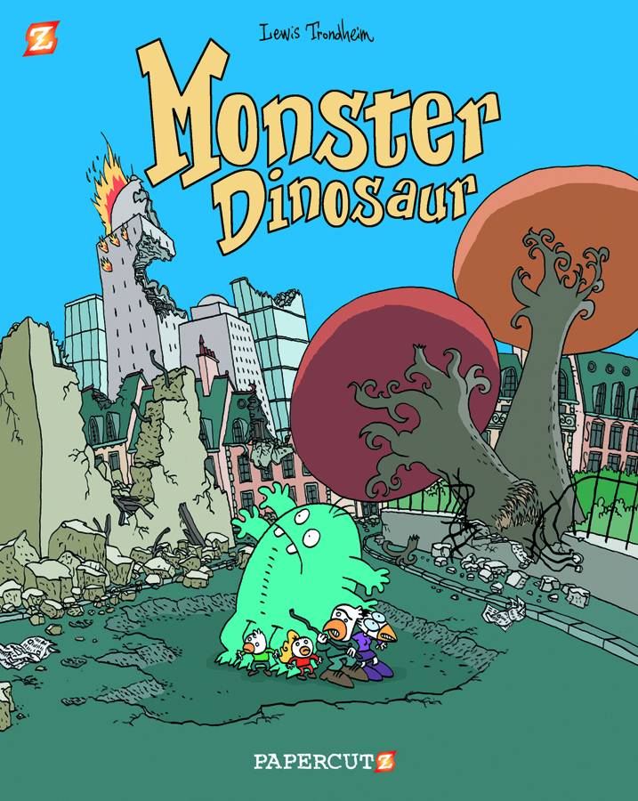Monster Hc Vol 03 Monster Dinosaur