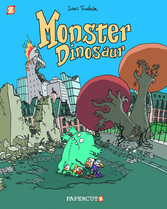 Monster Hc Vol 03 Monster Dinosaur