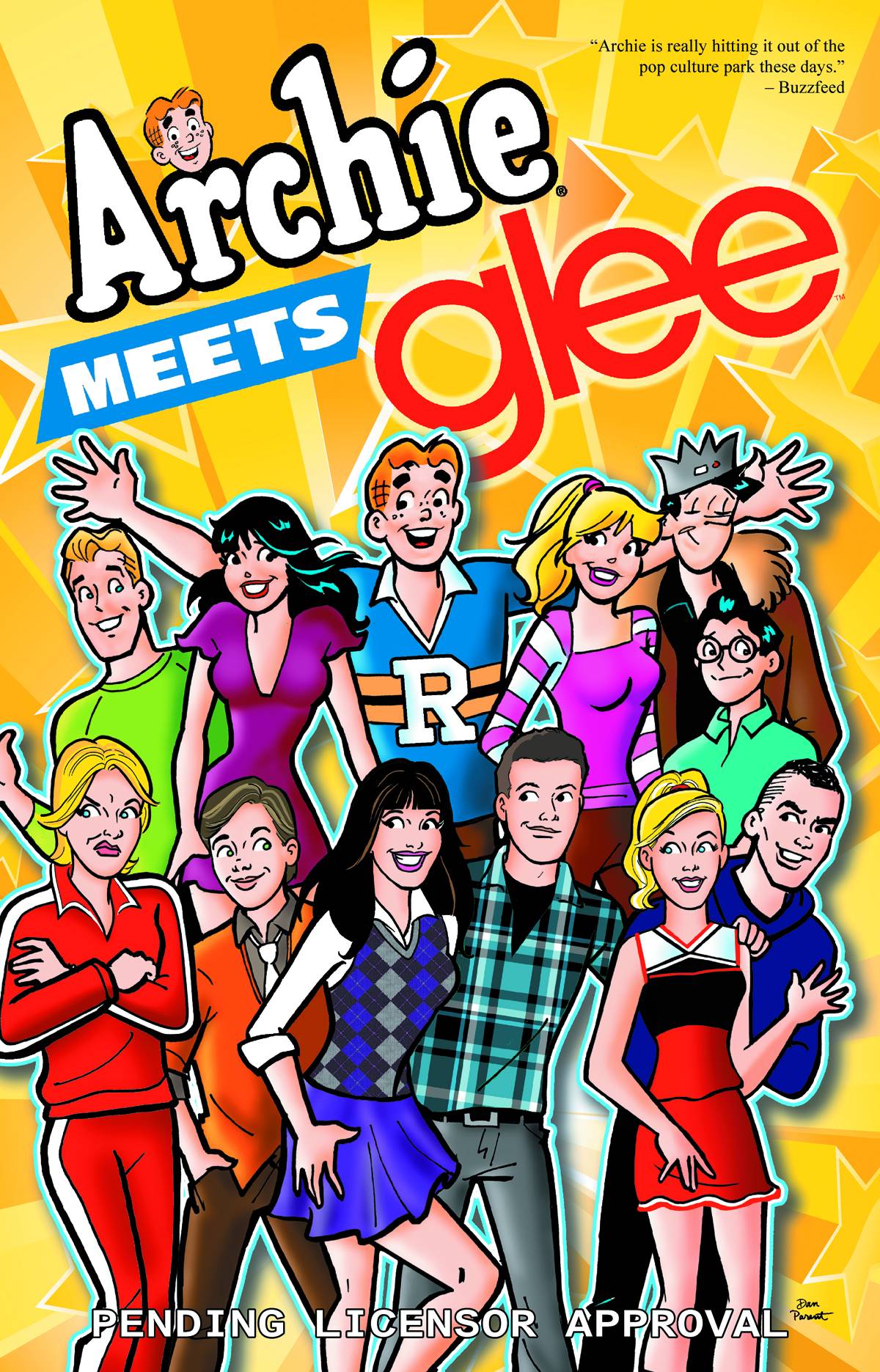 Archie Meets Glee Tp