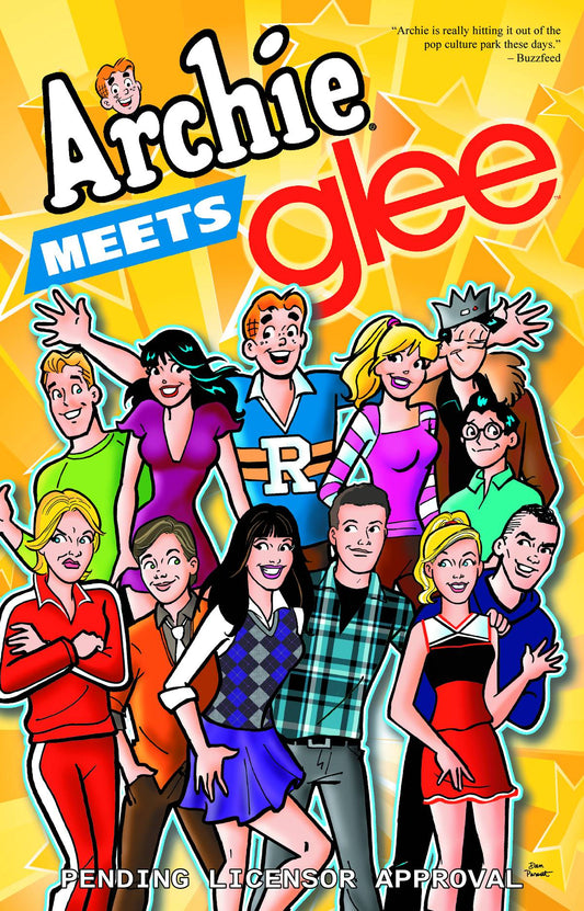 Archie Meets Glee Tp