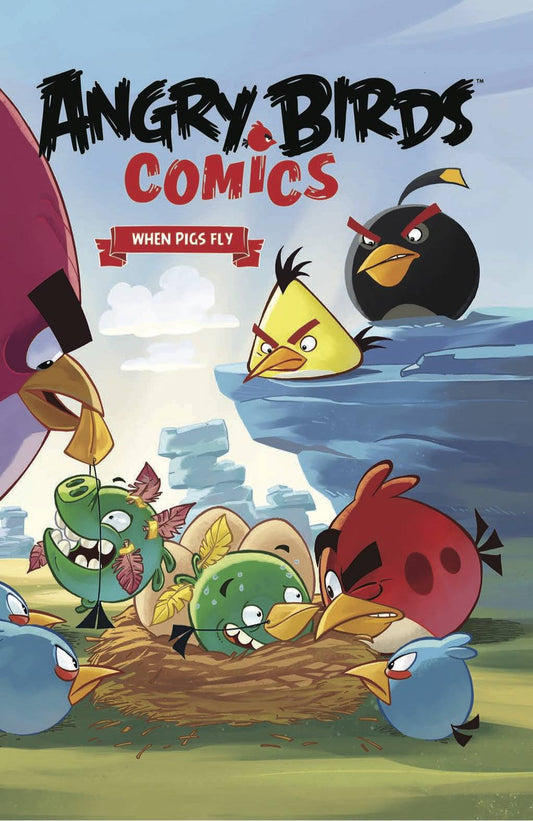 Angry Birds Comics Hc When Pigs Fly