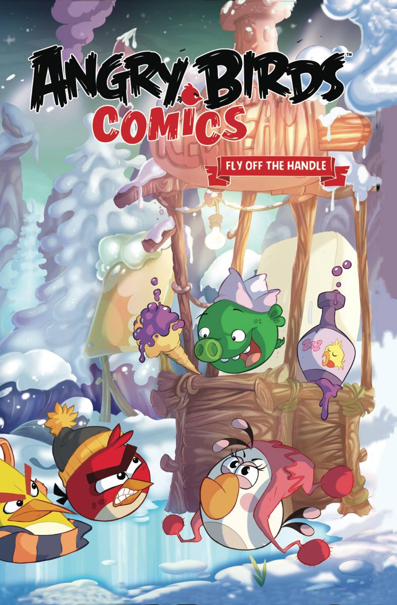 Angry Birds Comics Hc Fly Off The Handle