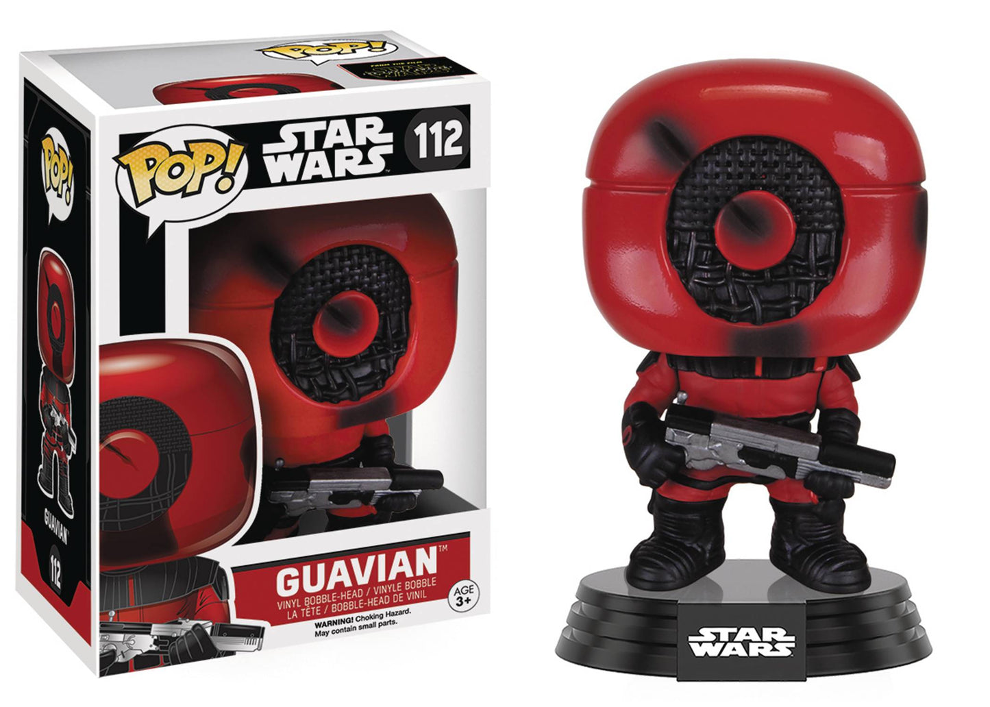 Pop Star Wars E7 Guavian Vinyl Fig (112)