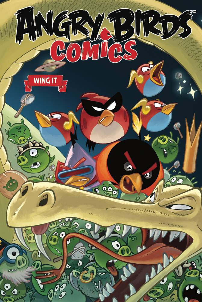 Angry Birds Comics Hc Wing It
