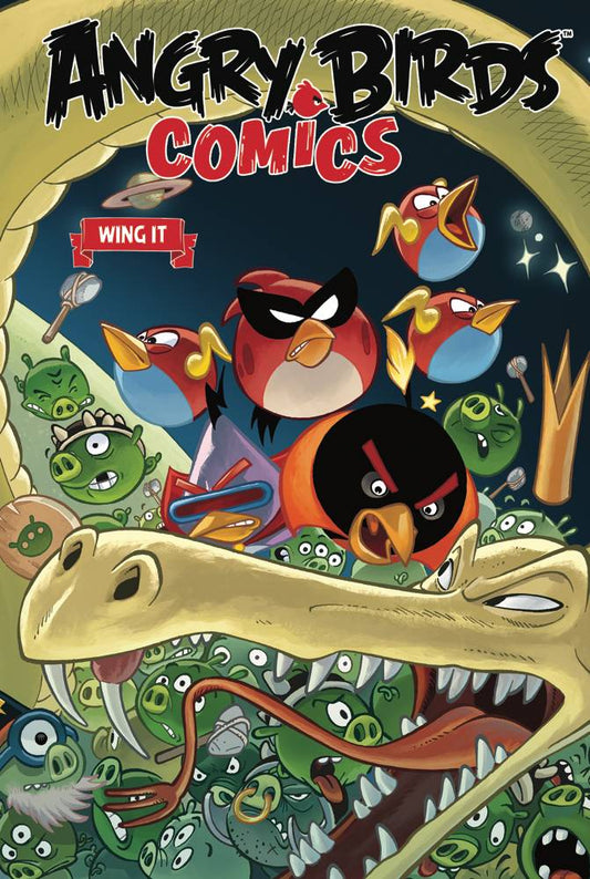 Angry Birds Comics Hc Wing It