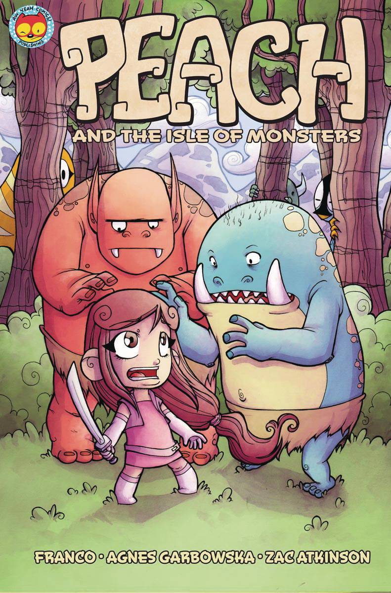 Peach And The Isle Of Monsters Gn