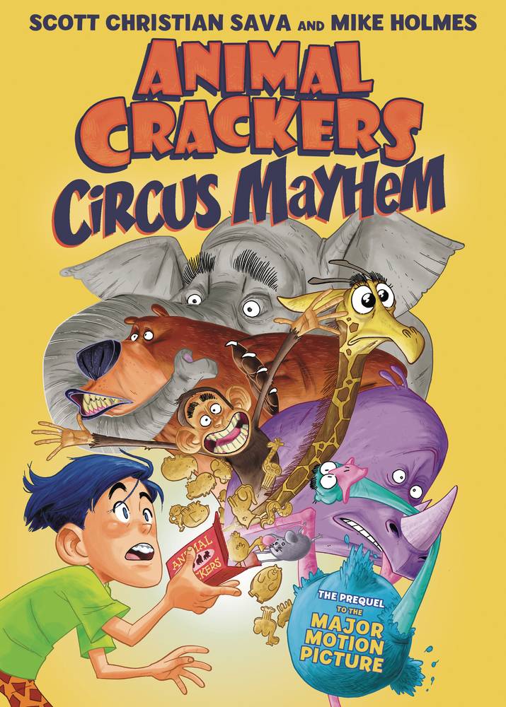Animal Crackers Prequel Hc Circus Mayhem