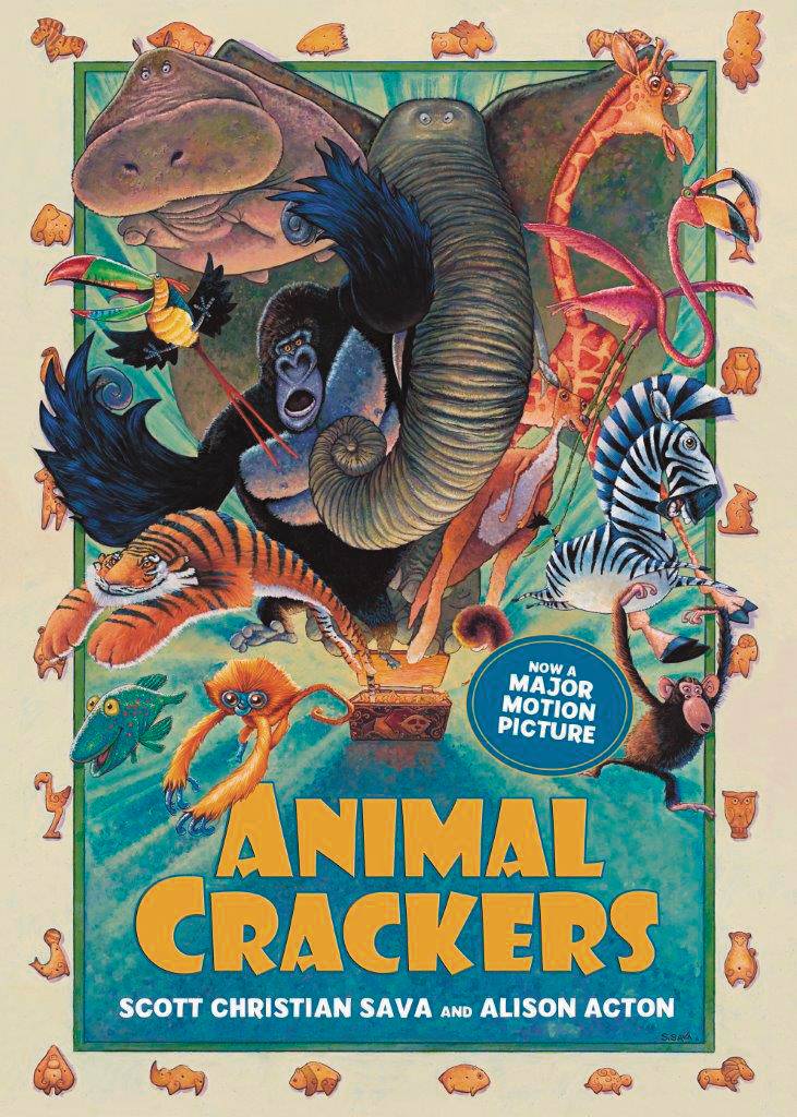 Animal Crackers Hc
