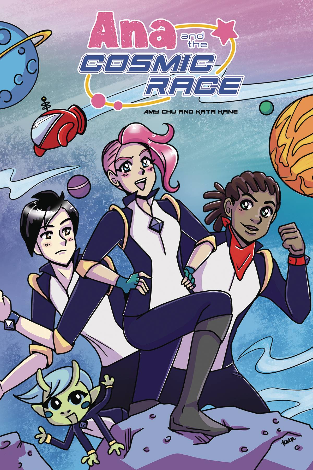 Ana And The Cosmic Race Gn Vol 01 The Race Begins