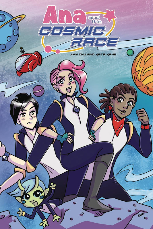 Ana And The Cosmic Race Gn Vol 01 The Race Begins